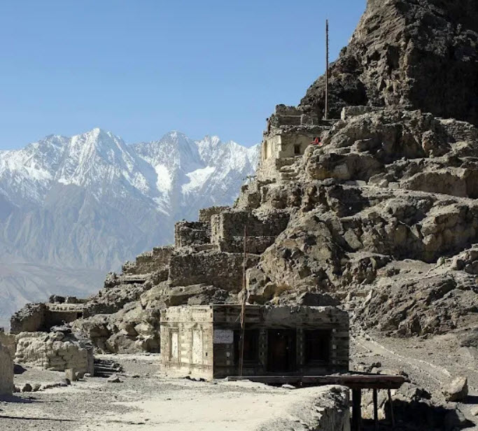 Kharphocho Fort, Pakistan